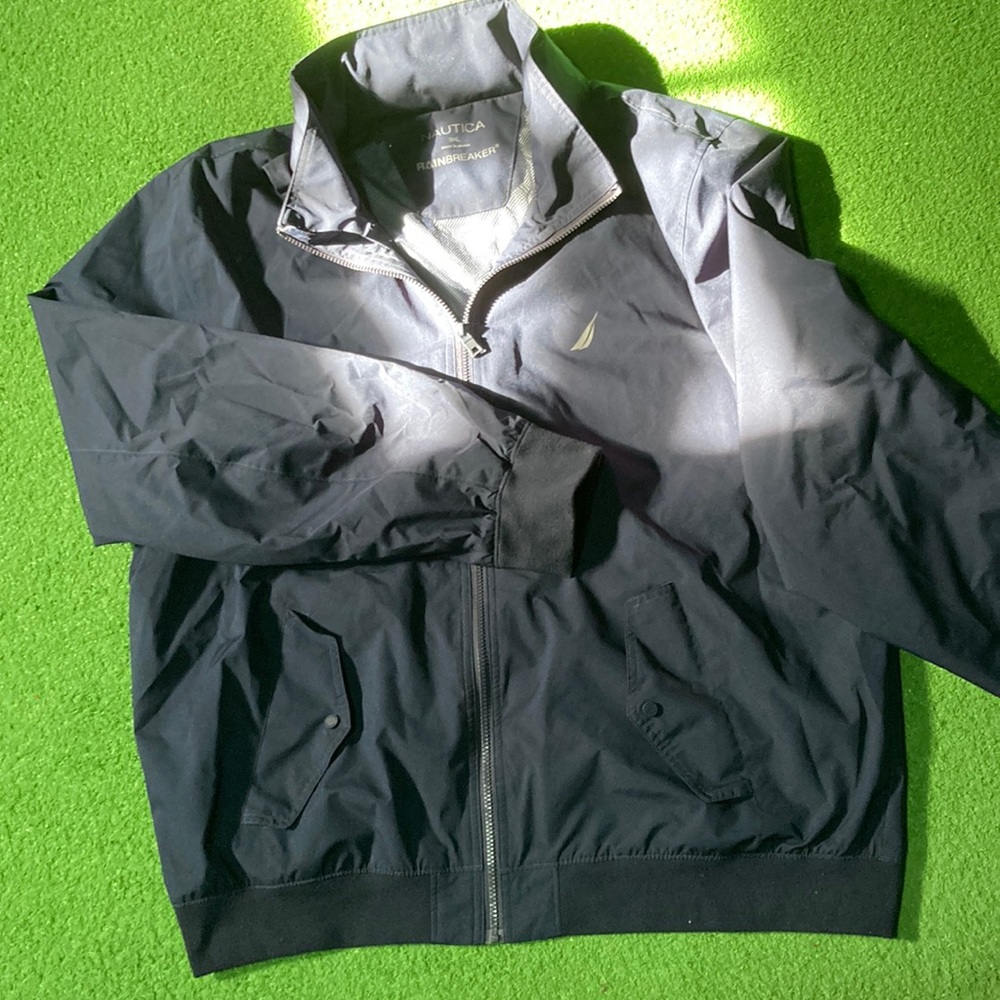 Nautica Rainbreaker jacket